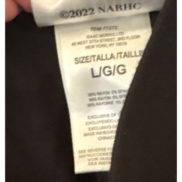 Schitts Creek Womens Black Flared Lounge Pants L Soft Cotton Blend Comfortable F - Picture 5 of 6